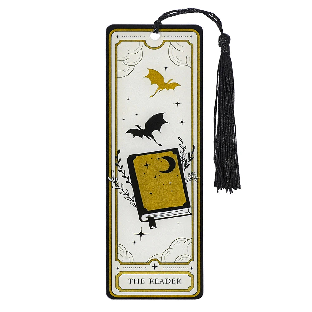 Reader’s Skeleton Bookmark Duo
