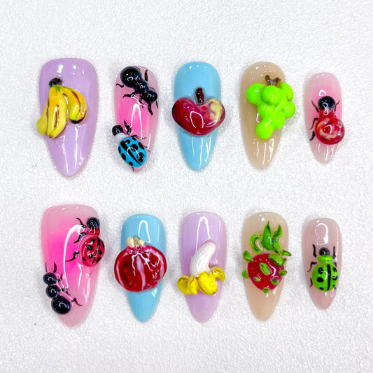 🐜 Don’t Eat the Fruit