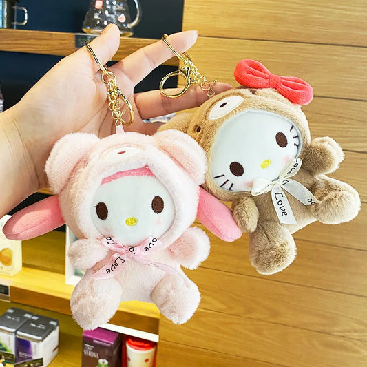 Kiguromi Kitty Keychain
