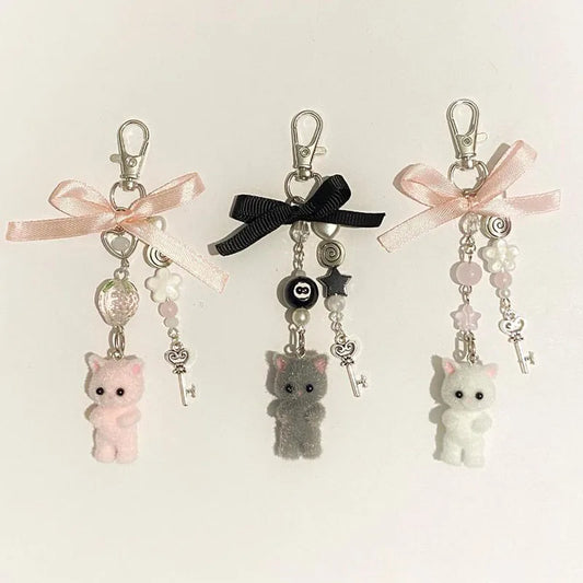 Fur Keychains Morbid Lullabies