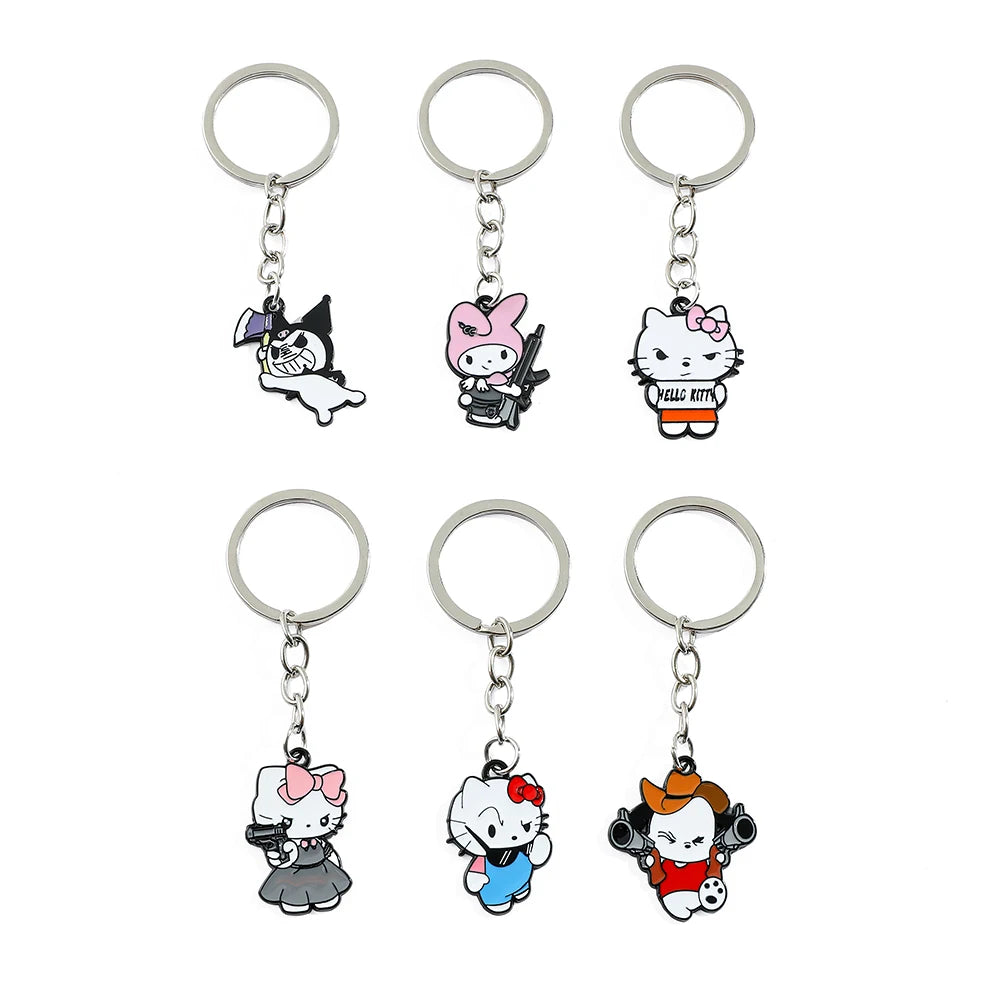 Morbid's Keychains