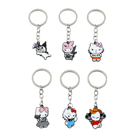 Morbid's Keychains