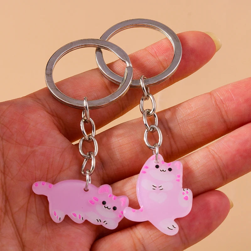 Cats Keychains