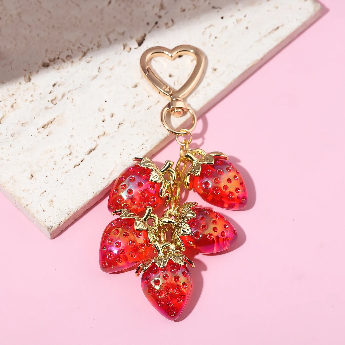 Daisy Keychain
