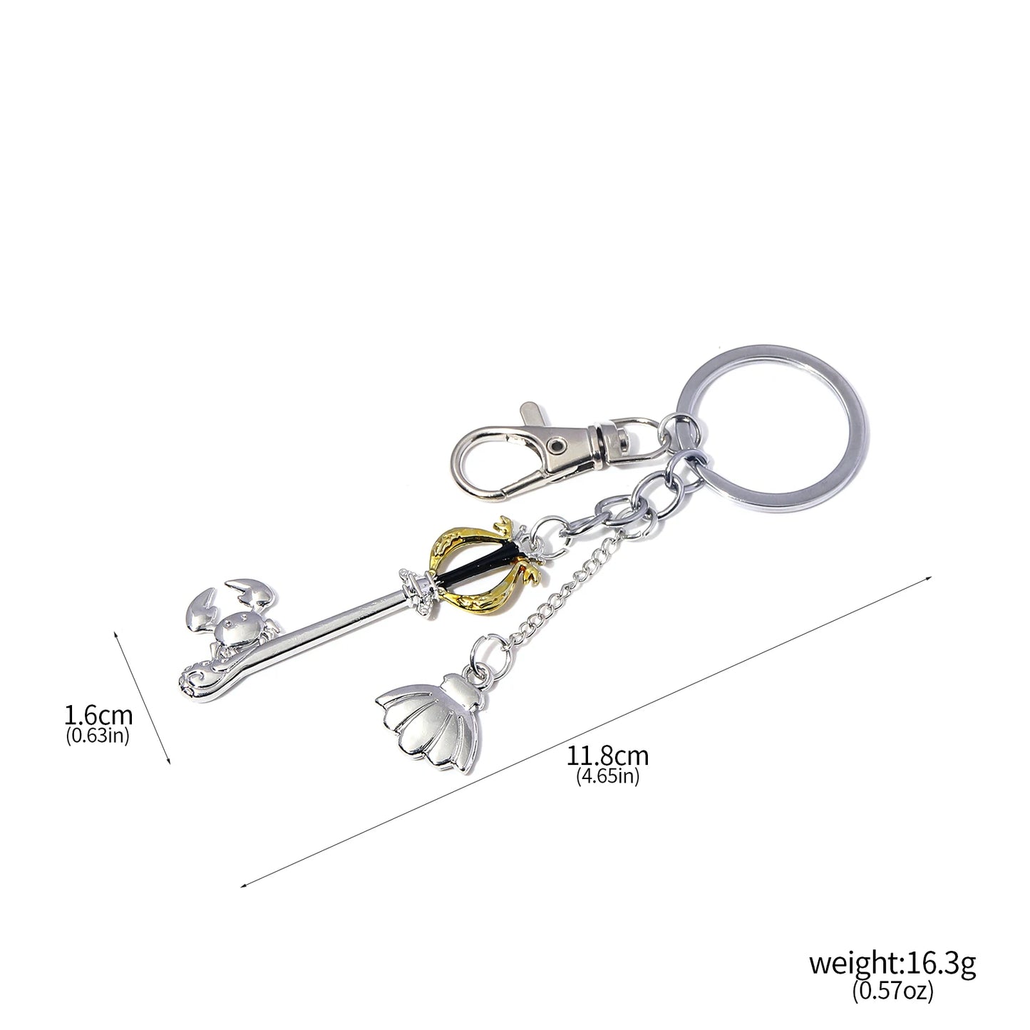 Sora Keyblade Keychain Keychain