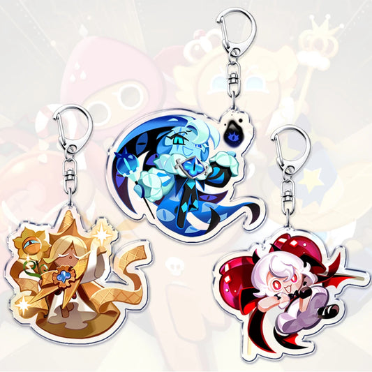 Anime Keychains