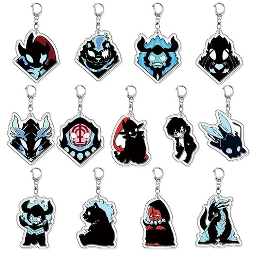 Blues Morbid Lullabies Keychains