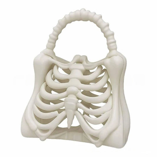 Bone to Be Wild – Ribcage Relic Handbag