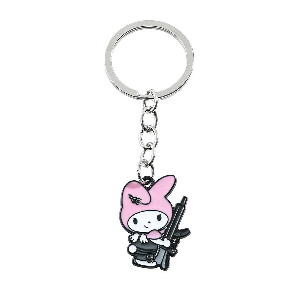 Morbid's Keychains