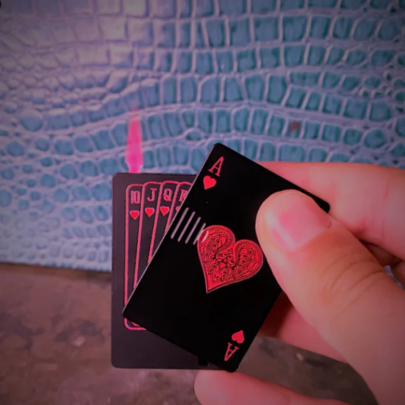 Ace of Flame – Poker Card Torch Lighter