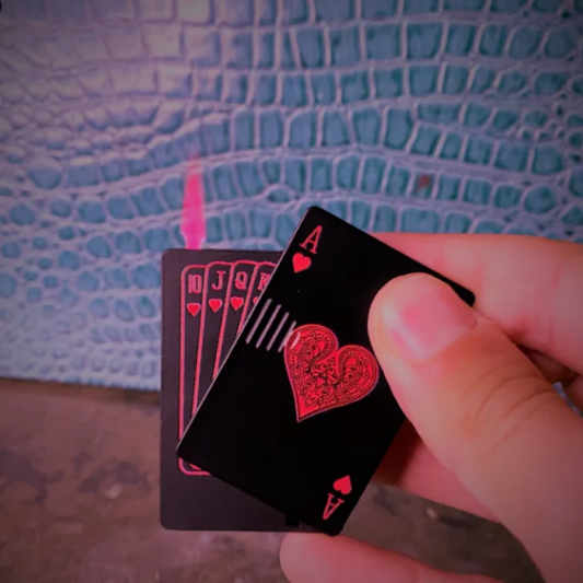 Ace of Flame – Poker Card Torch Lighter