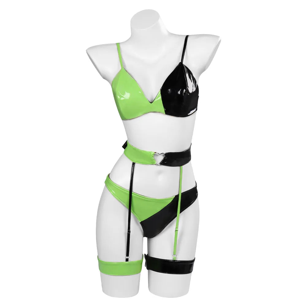 Neon Siren Harness Set