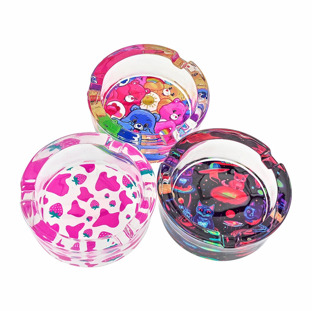 Glash Ashtray