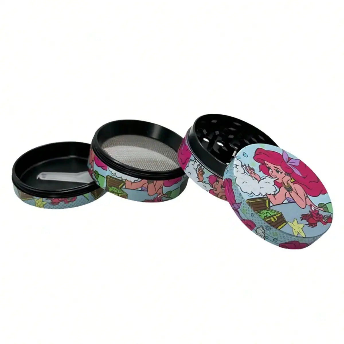 “Under the Influence” Herb Grinder