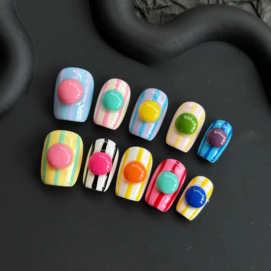 🍭 Carnival Candy Tombstones 🎪