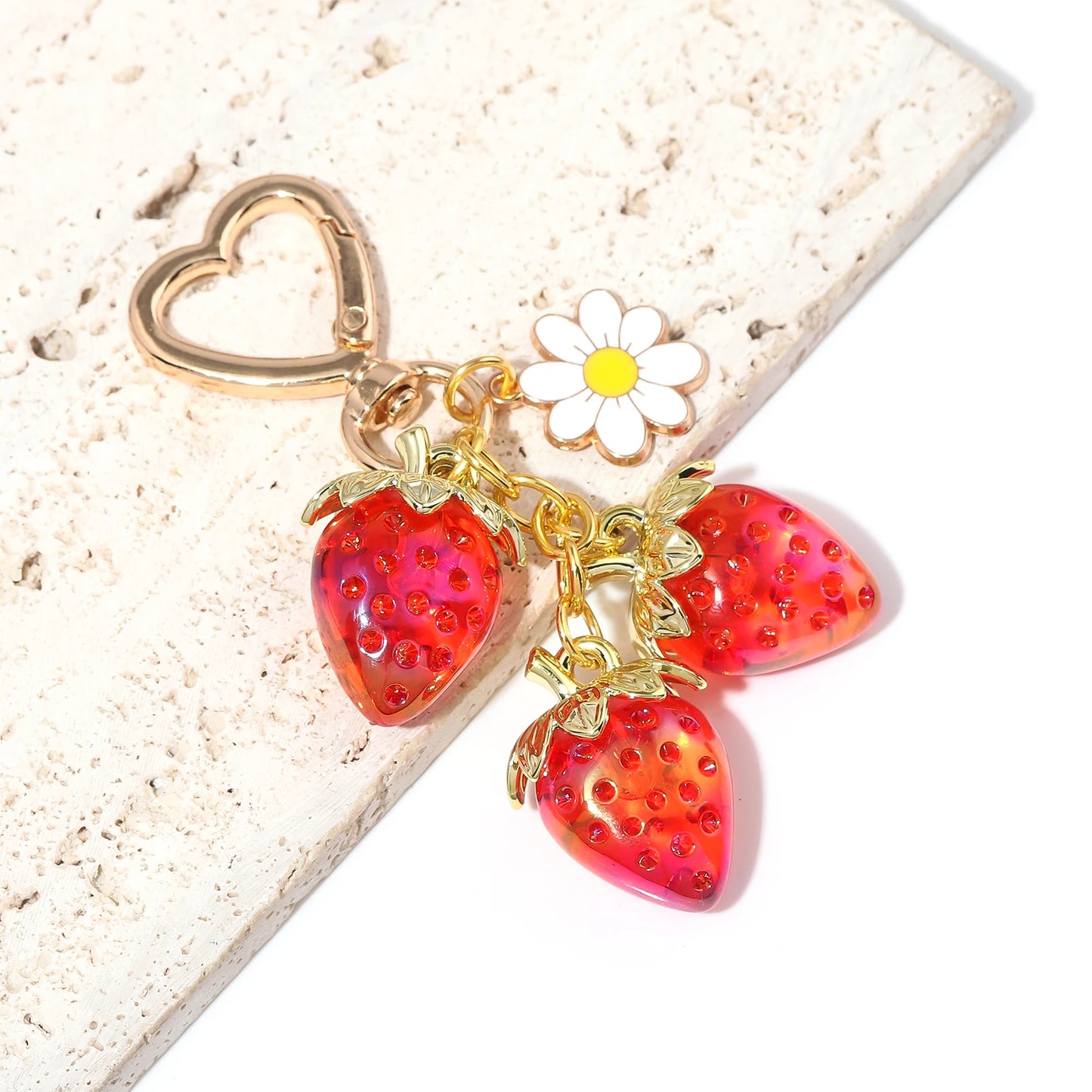 Daisy Keychain