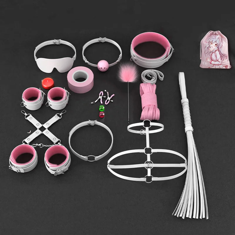 Sugar & Spice 16-Piece Bondage Kit
