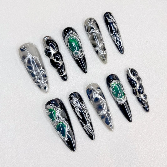 🕷️ Grave Geode
