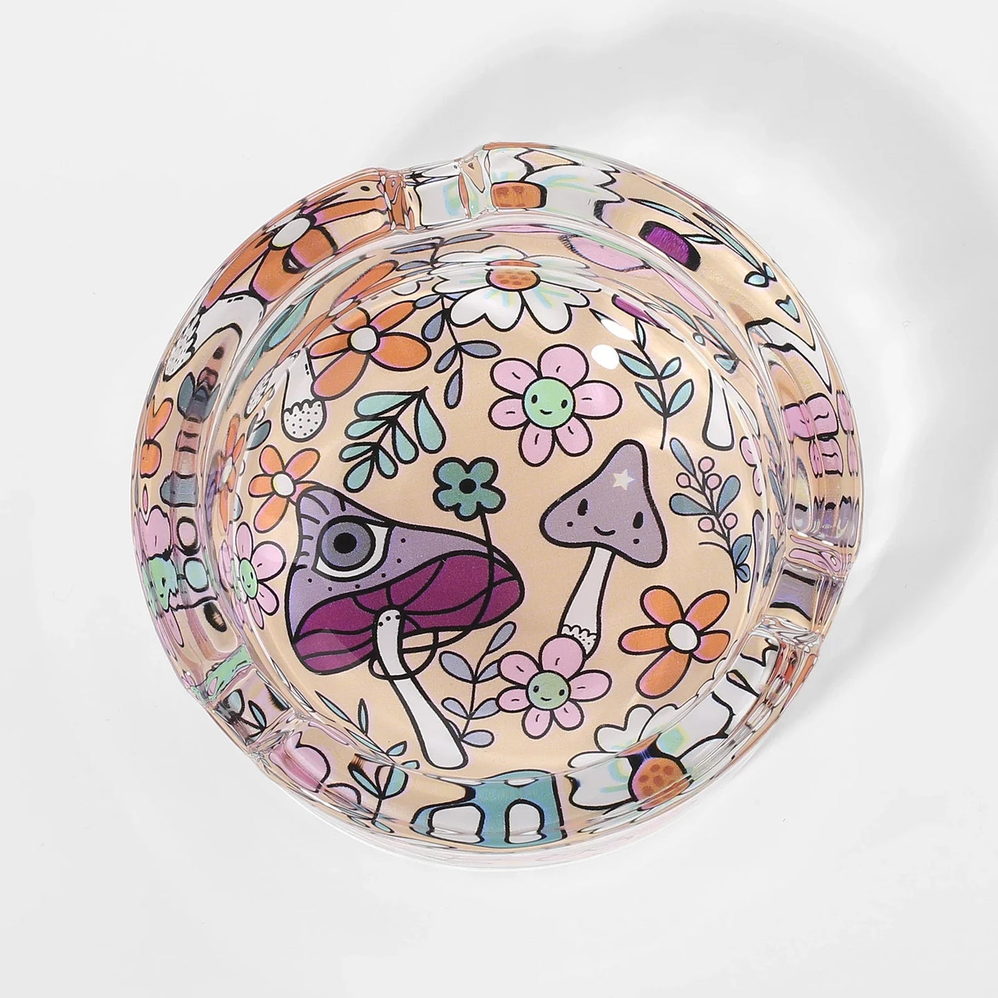 Glash Ashtray