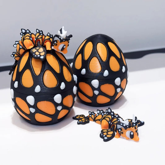 Monarch Hatchling Companion ✦