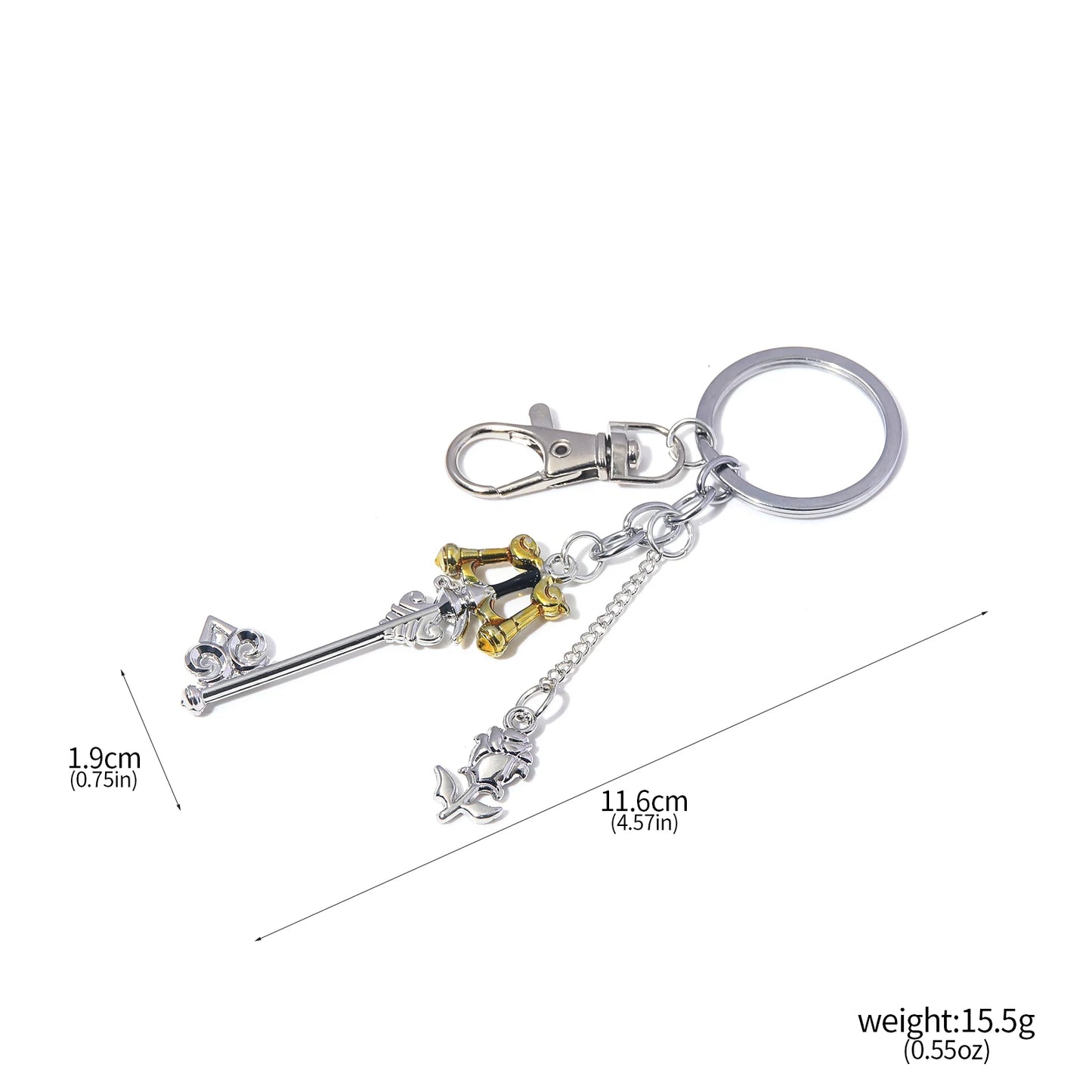 Sora Keyblade Keychain Keychain