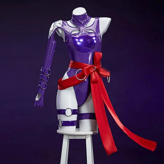 💜 Psylocke Rival Cosplay