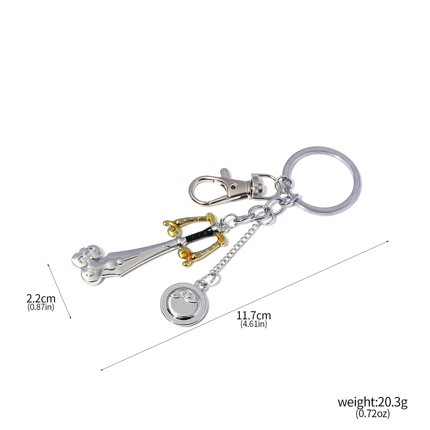Sora Keyblade Keychain Keychain