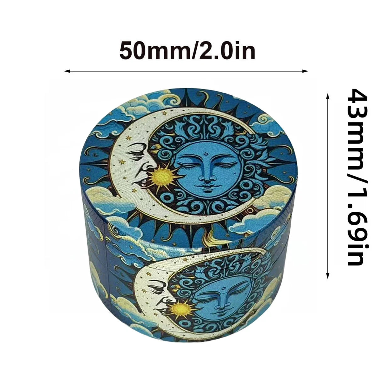 Boho Moon Grinder