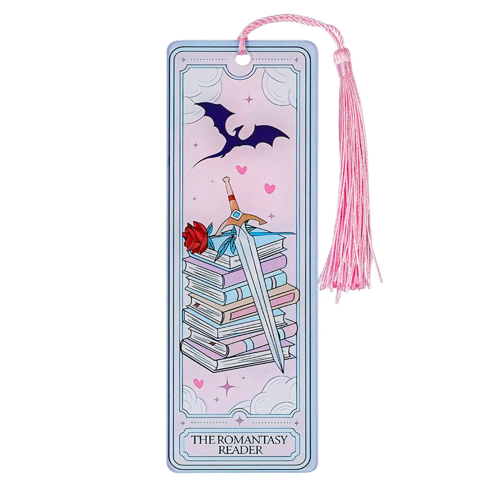 Reader’s Skeleton Bookmark Duo