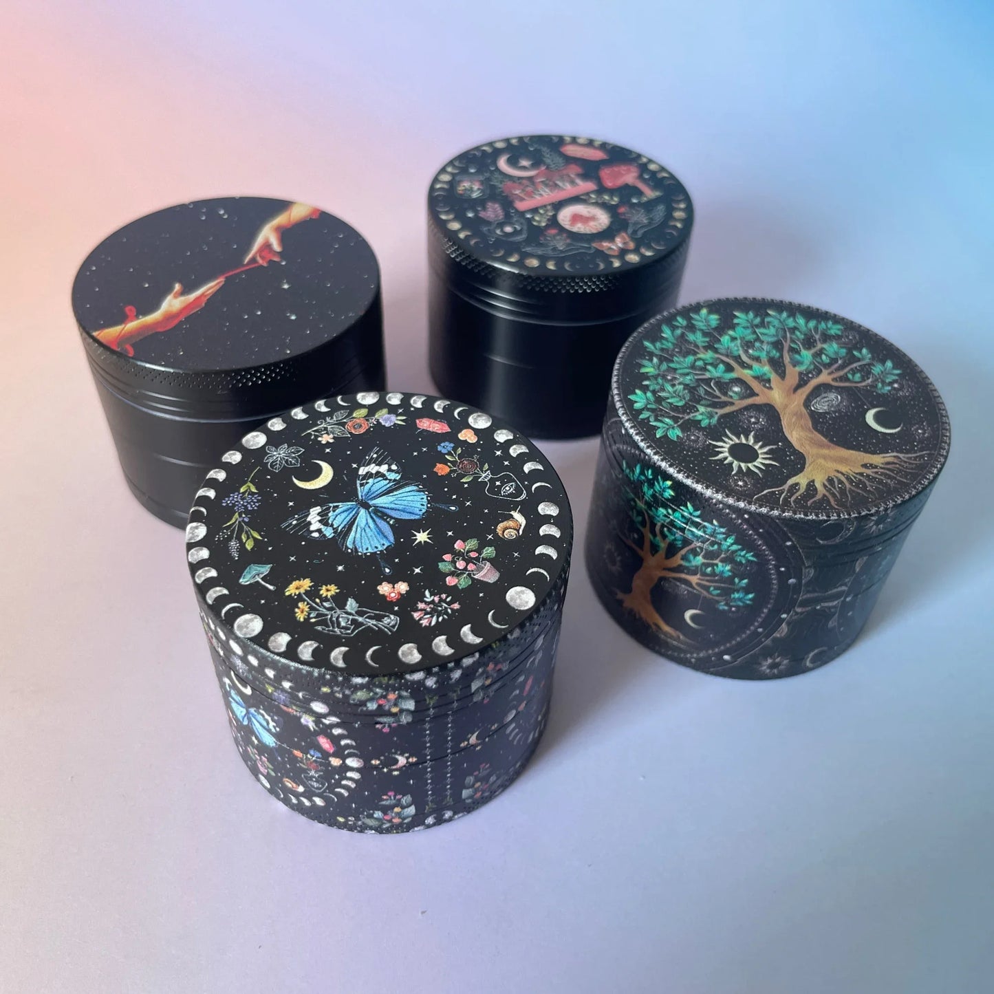 Luna Moth Herb Grinder