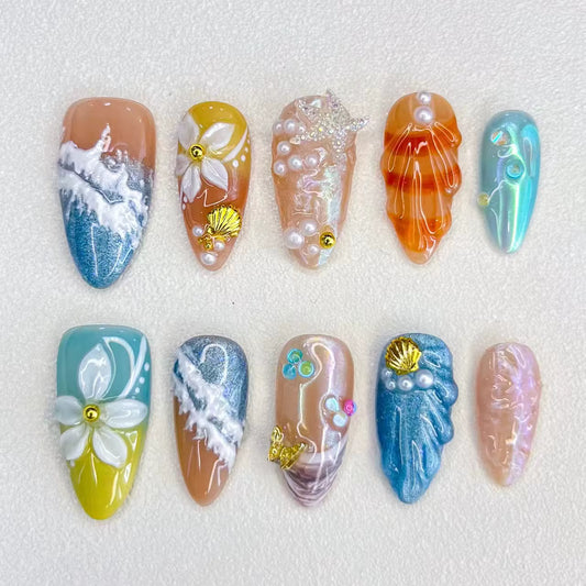 🐚 Tideglass Cathedral