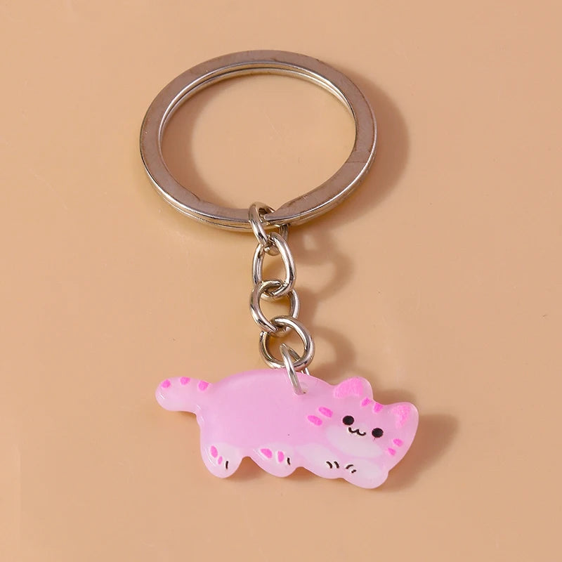 Cats Keychains