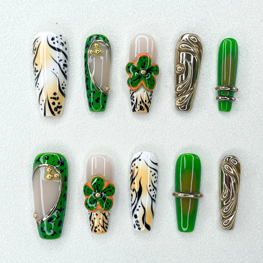 ⚜️Gilded Emerald Exile 🌿🐅