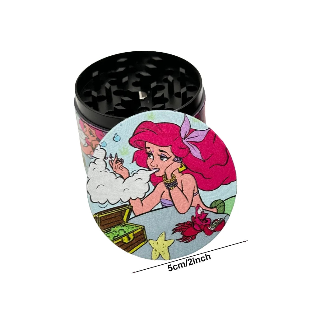“Under the Influence” Herb Grinder