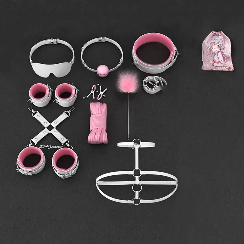 Sugar & Spice 16-Piece Bondage Kit