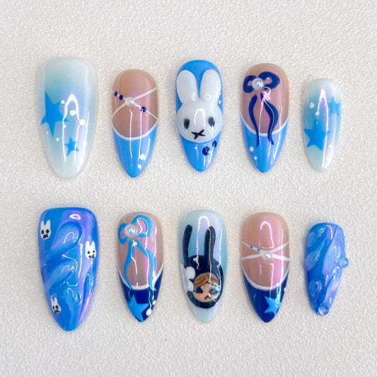 🌌 Starlit Bunny Reverie 🐇⭐