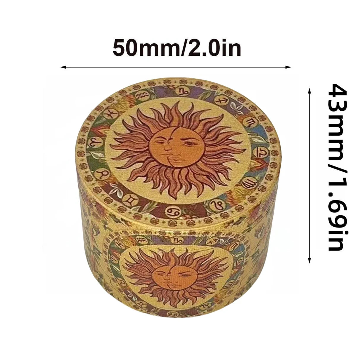 Boho Moon Grinder