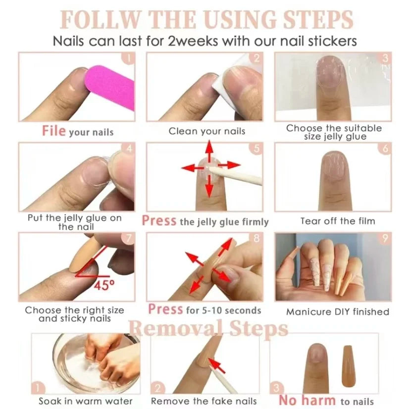Patchwork Playground Nails