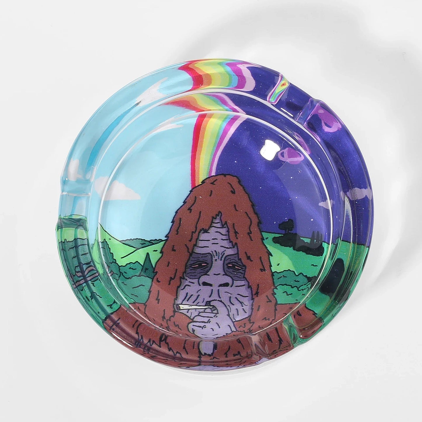 Glash Ashtray