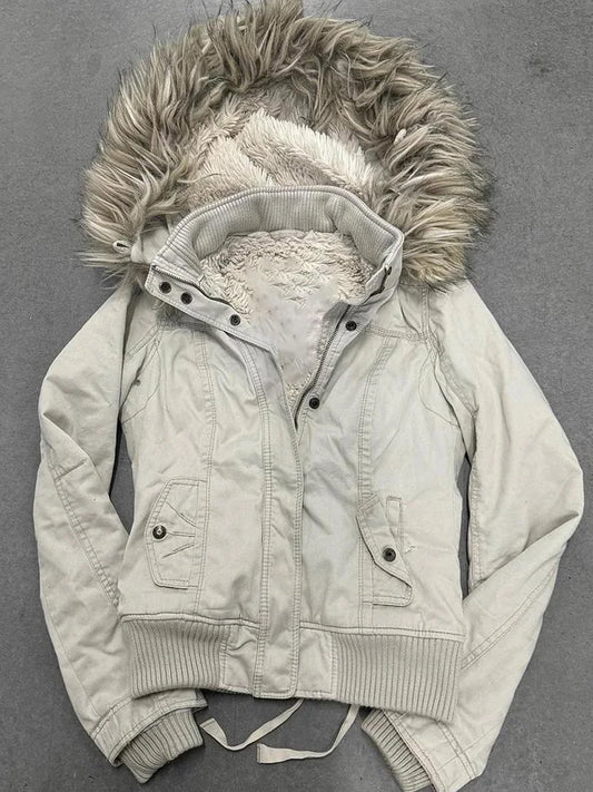 Hearthling Howl – Sherpa-Lined Feralhood Jacket