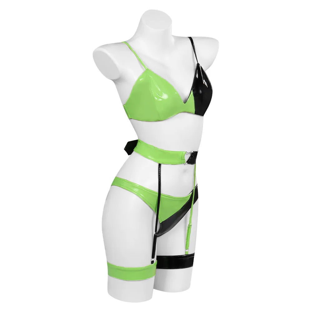 Neon Siren Harness Set