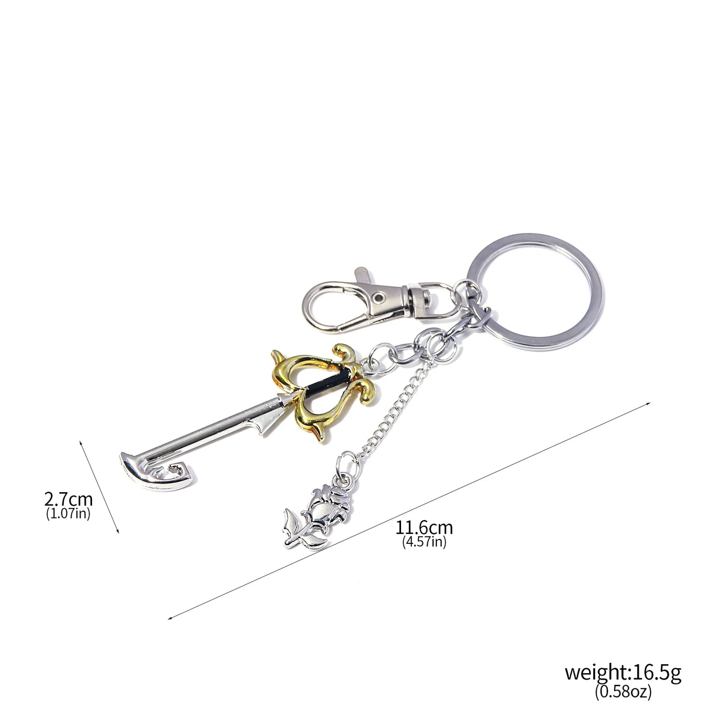 Sora Keyblade Keychain Keychain