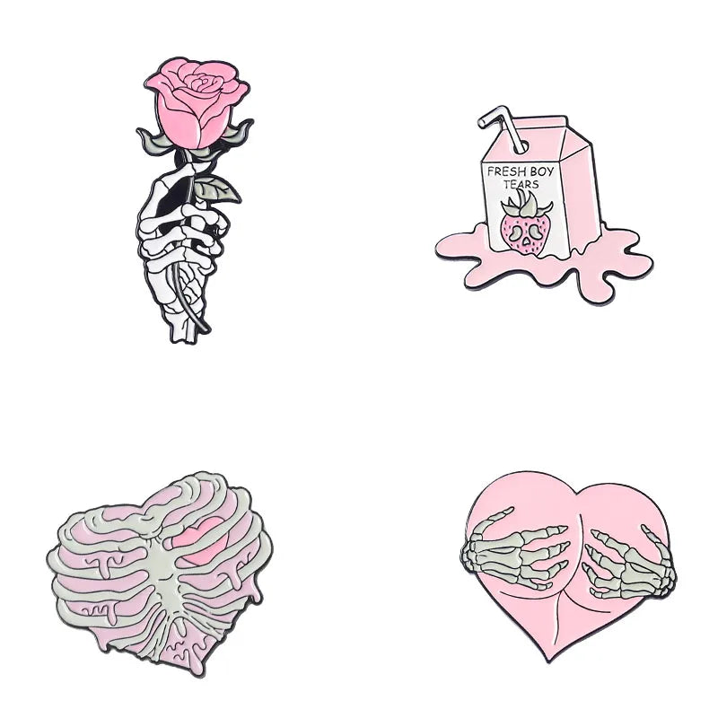 Pink Punk Pinz