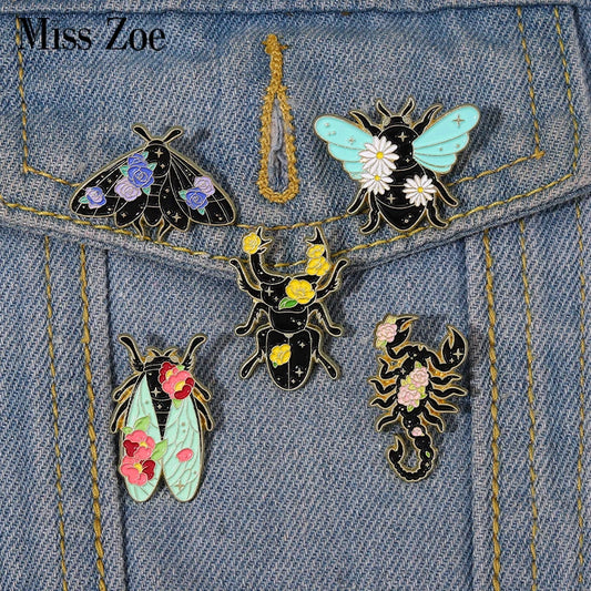 Fluttered Byes Pinz