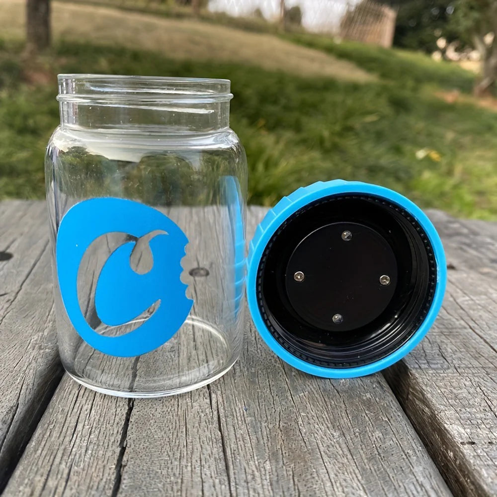 Lunar Glow UV Stash Jar