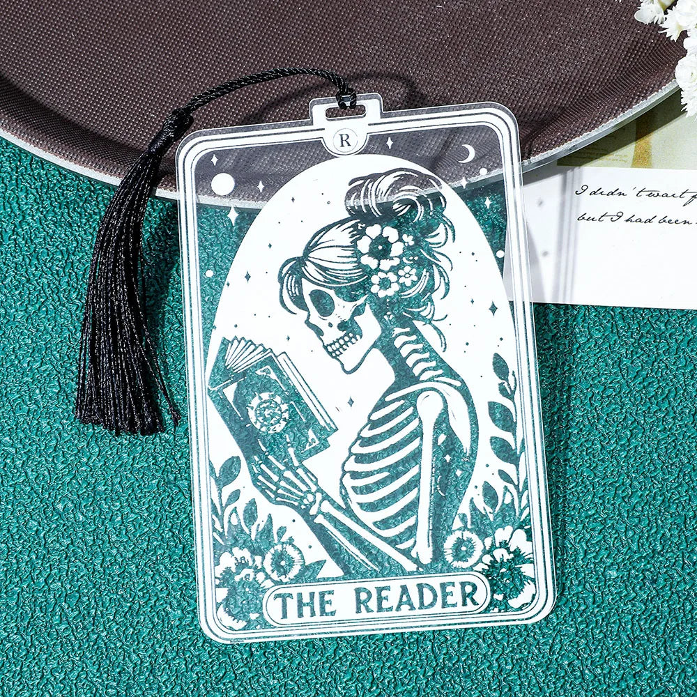 Gothic Reader’s Tarot Bookmark Set
