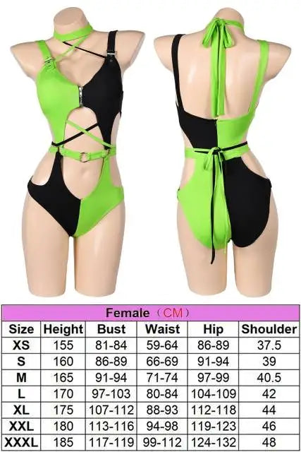 Fantastic Beach Carnival Suit