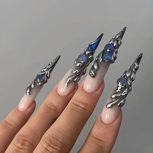 Butterfly Blade Nails
