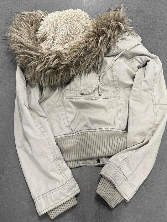 Hearthling Howl – Sherpa-Lined Feralhood Jacket