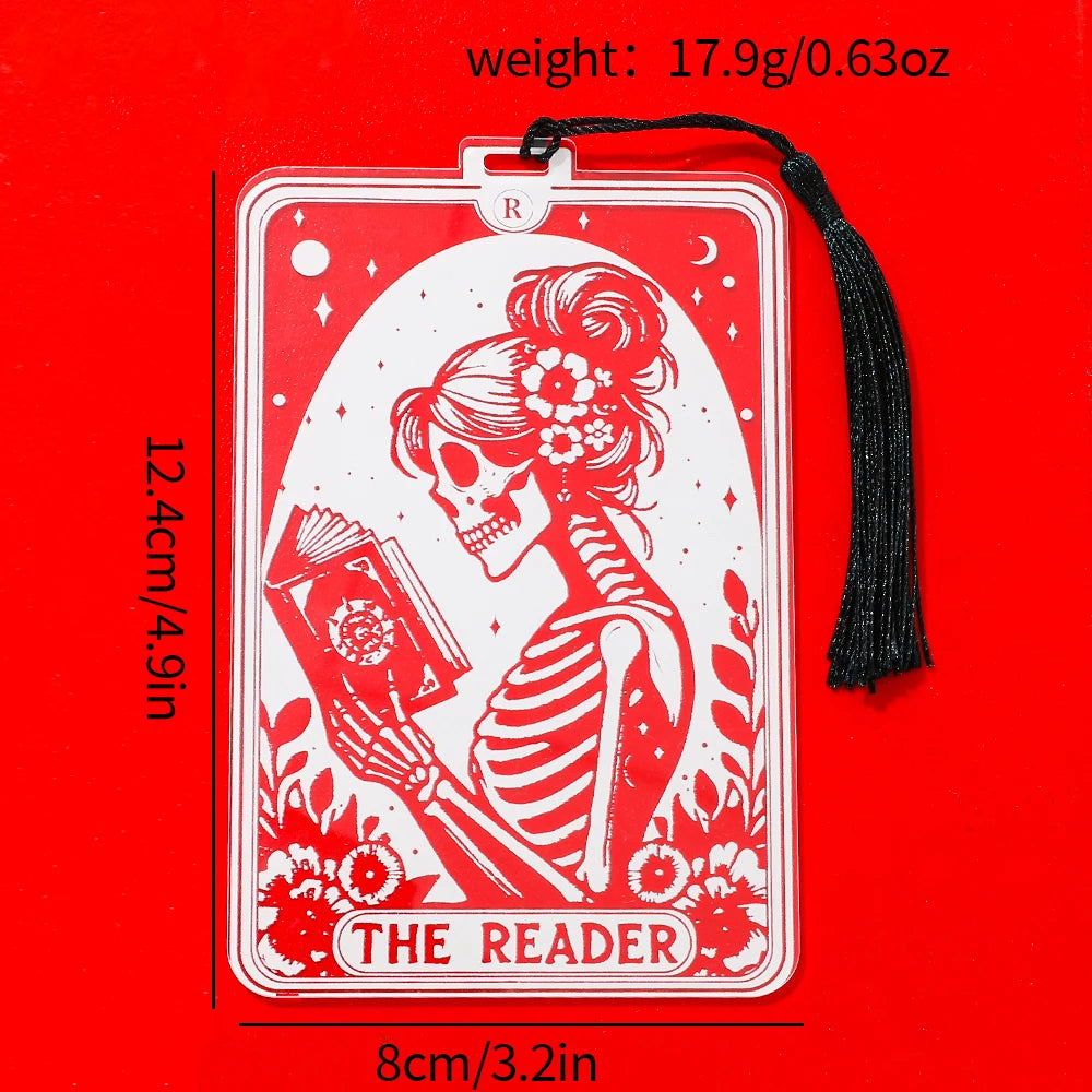 Gothic Reader’s Tarot Bookmark Set